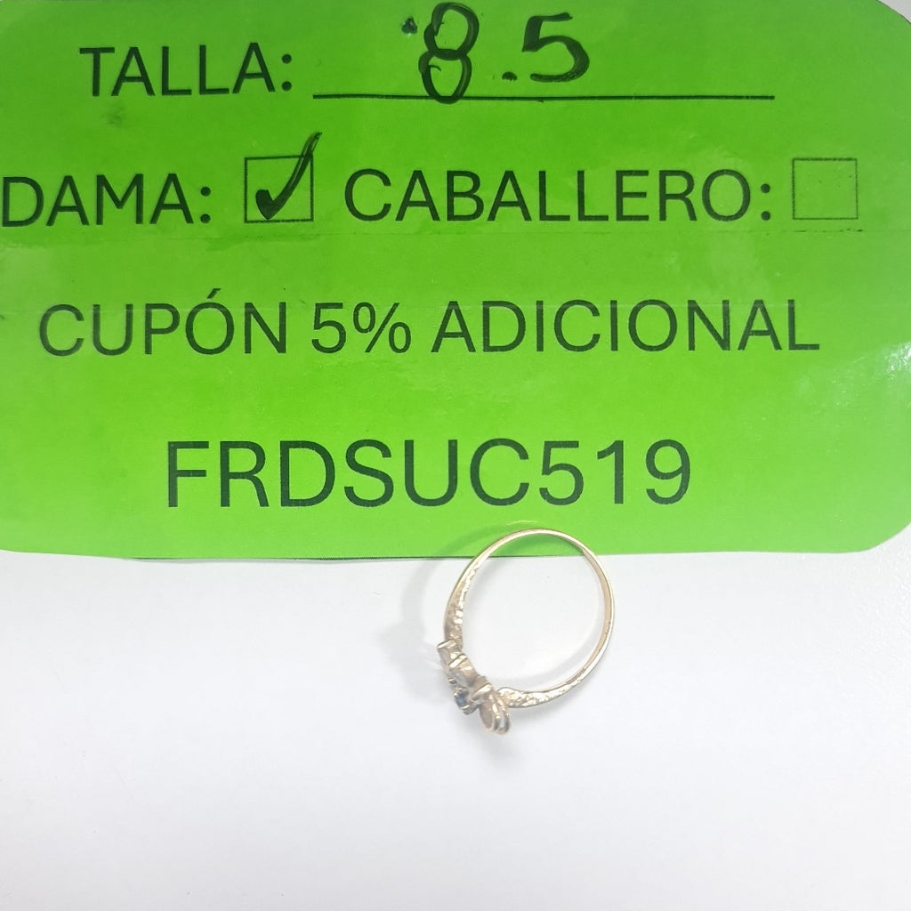 ANILLO ORO 10 K 2,00 GRMS (SEMINUEVO)