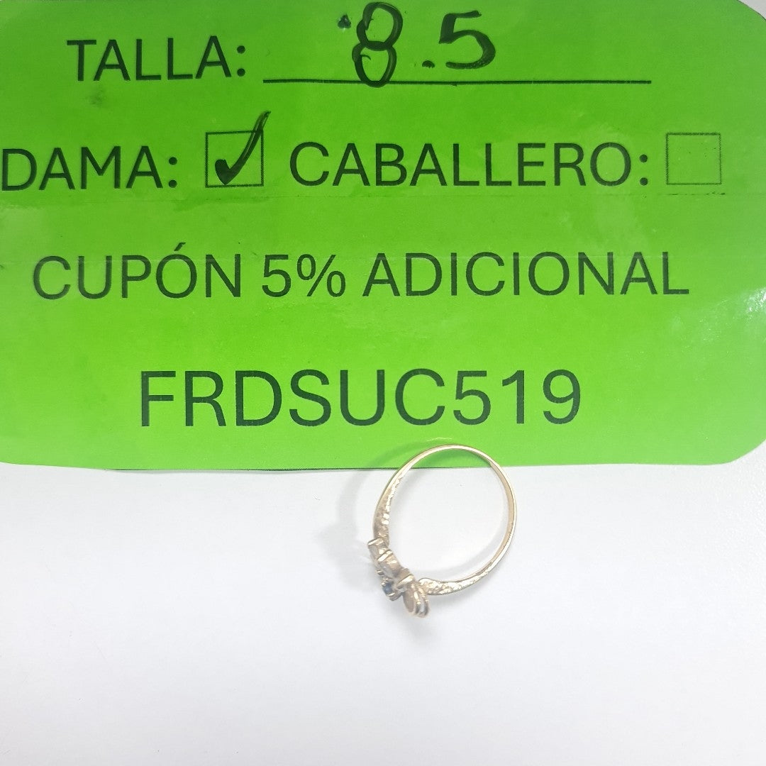 ANILLO ORO 10 K 2,00 GRMS (SEMINUEVO)