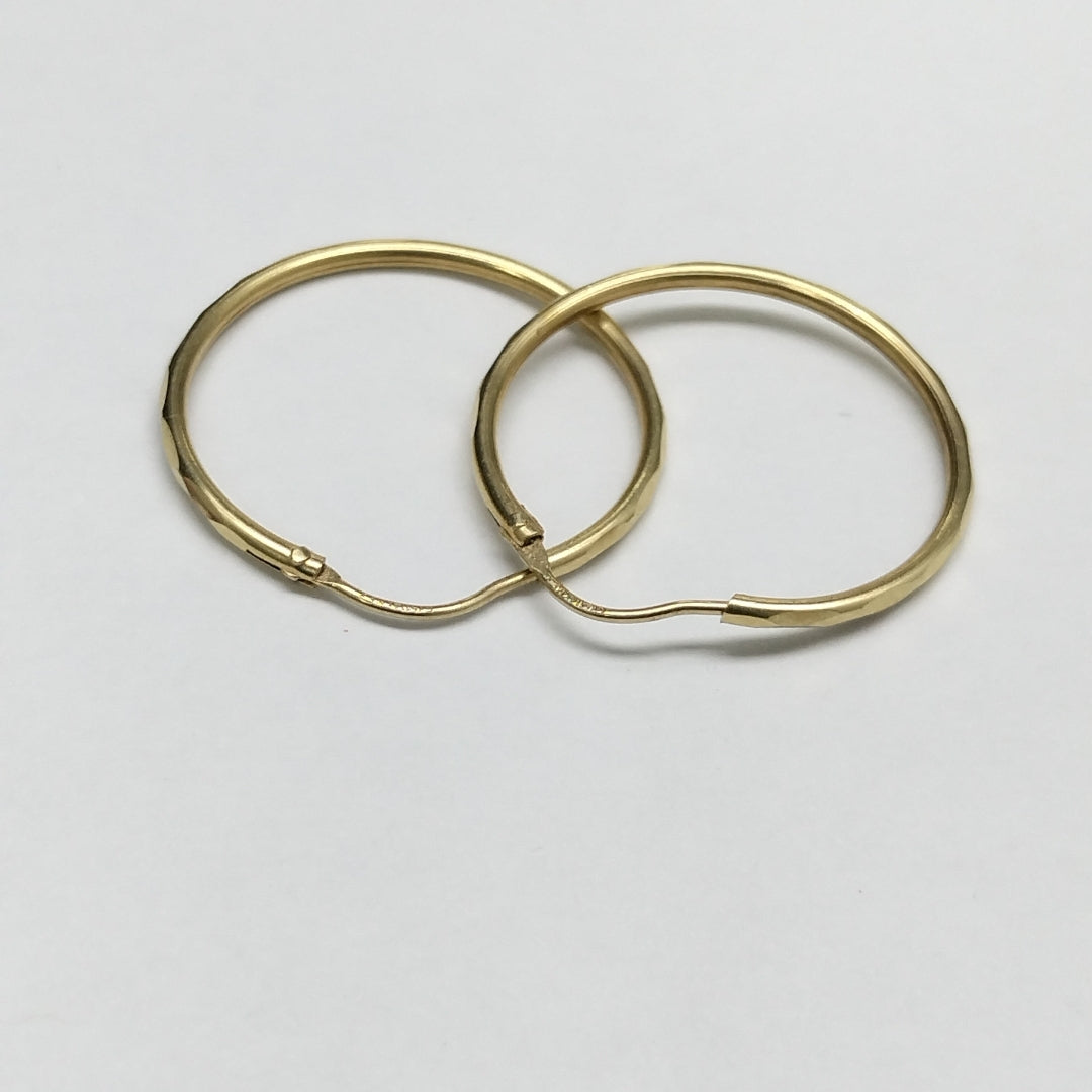 ARRACADAS PAR ORO 14 K 1,90 GRMS (SEMINUEVO)