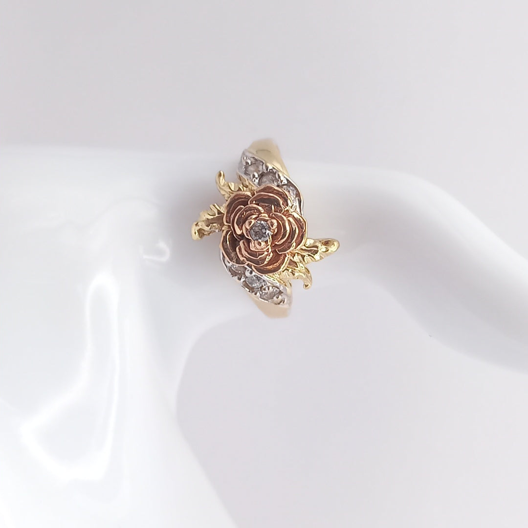 ANILLITO ORO 14 K 4.5 GRMS (SEMINUEVO)