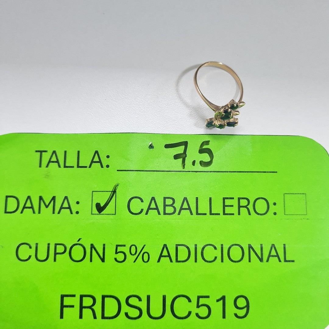 ANILLO ORO 10 K 2,10 GRMS (SEMINUEVO)