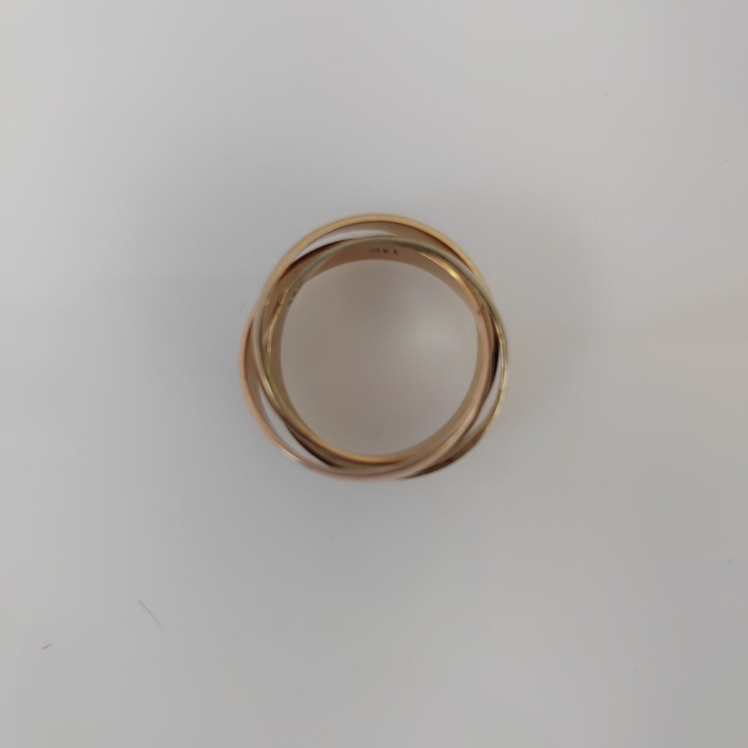 ARGOLLA ORO 14 K 6.2 GRMS (SEMINUEVO)