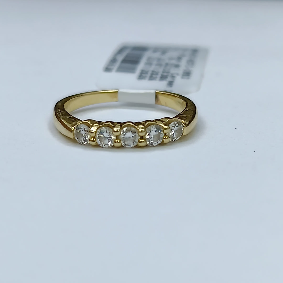 ANILLITO ORO 14 K 1,90 GRMS (SEMINUEVO)