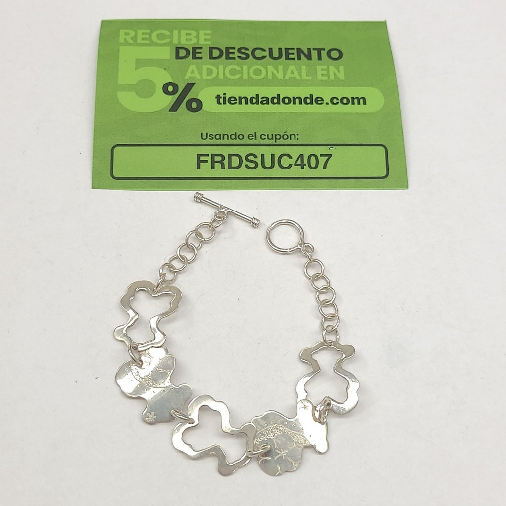PULSERA PLATA 9.3 GRMS (SEMINUEVO)