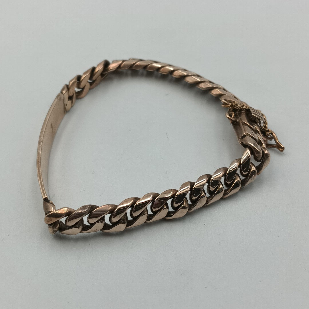 PULSERA ORO 8 K 28.6 GRMS (SEMINUEVO)