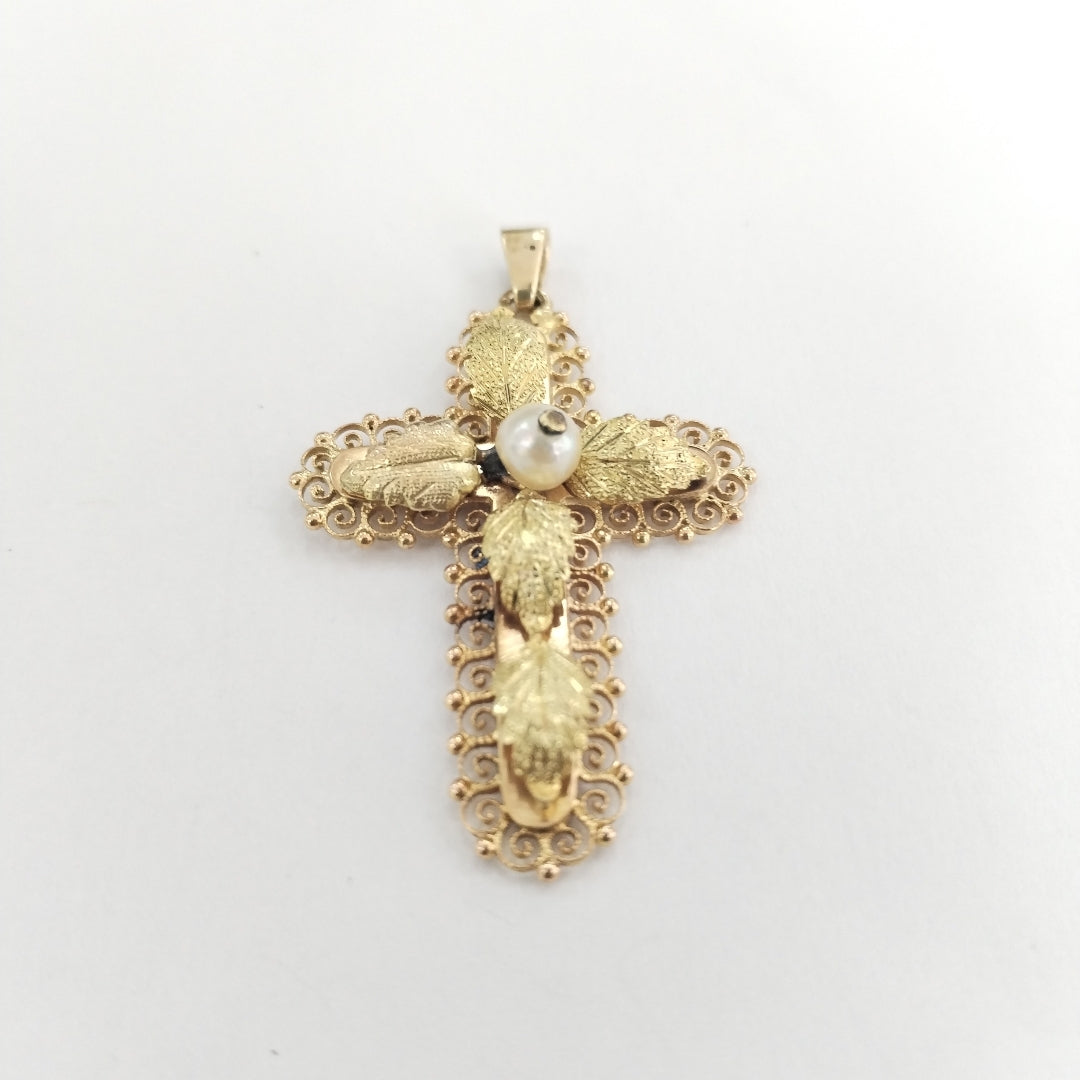 CRUZ ORO 8 K 3,80 GRMS (SEMINUEVO)