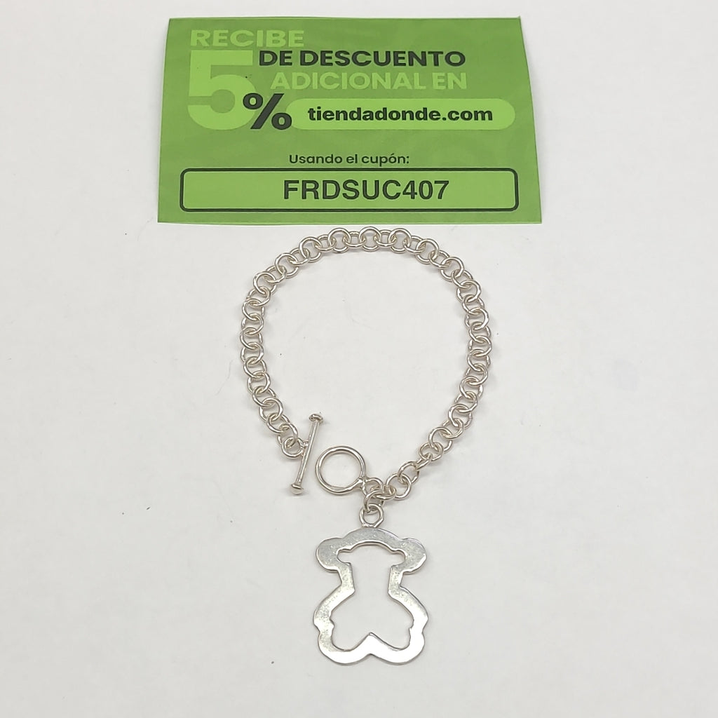 PULSERA PLATA 12 GRMS (SEMINUEVO)