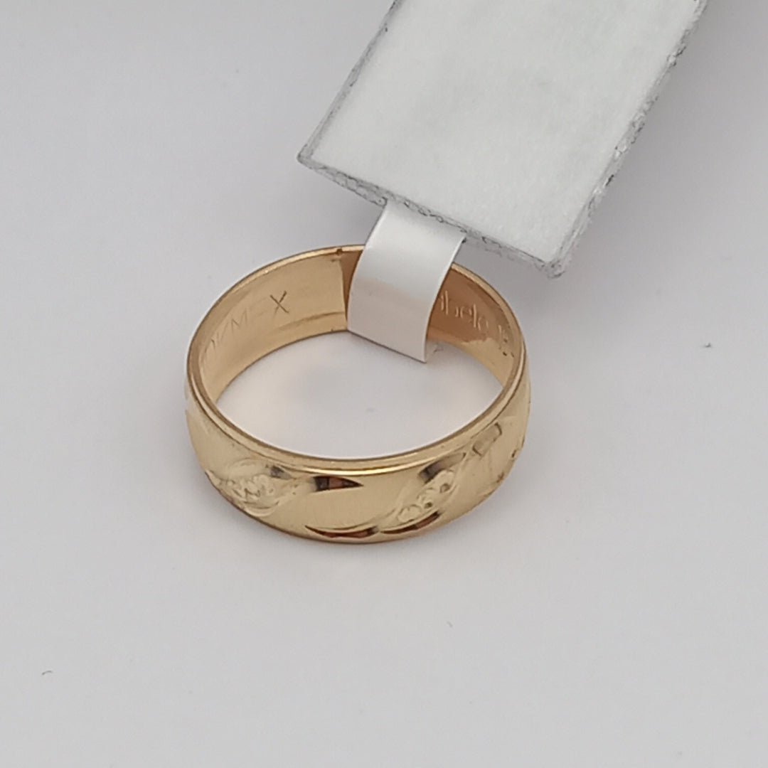 ARGOLLA ORO 10 K 1,90 GRMS (SEMINUEVO)