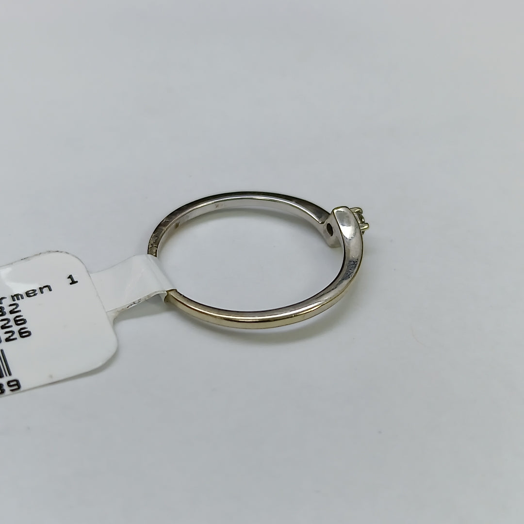 ANILLITO ORO BLANCO 14 K 1.4 GRMS (SEMINUEVO)
