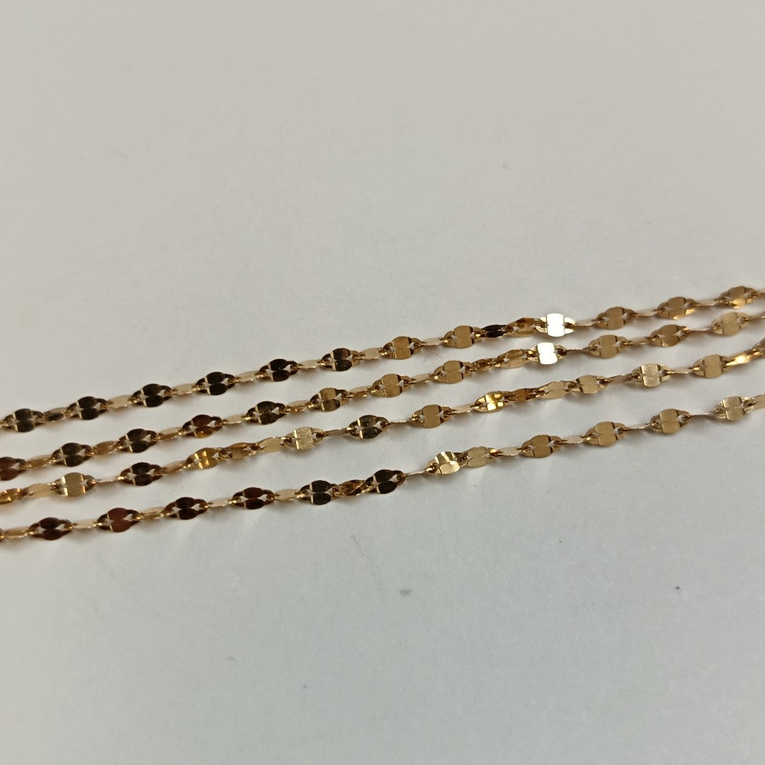 CADENA ORO 14 K 2 GRMS (SEMINUEVO)