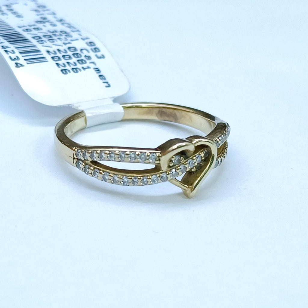 ANILLITO ORO 14 K 2,80 GRMS (SEMINUEVO)