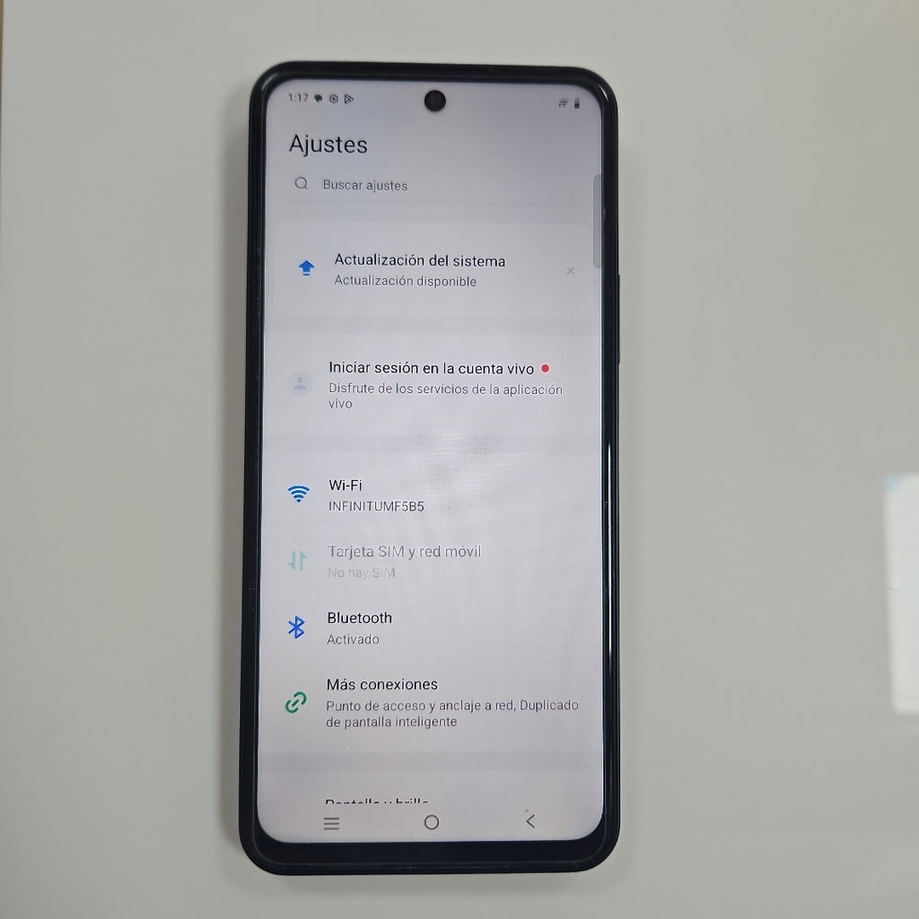 CELULAR VIVO Y21D V2520 (2025) 256 GB 6 GB RAM (SEMINUEVO)