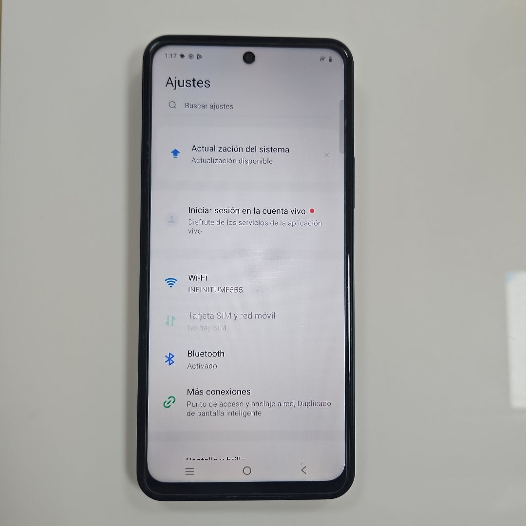 CELULAR VIVO Y21D V2520 (2025) 256 GB 6 GB RAM (SEMINUEVO)