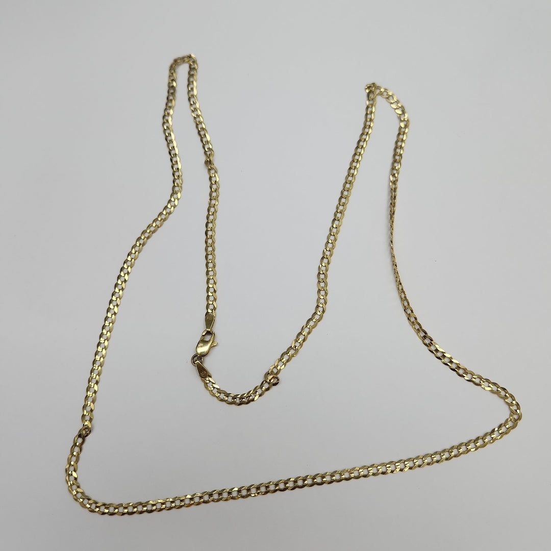 CADENA ORO 10 K 6,70 GRMS (SEMINUEVO)