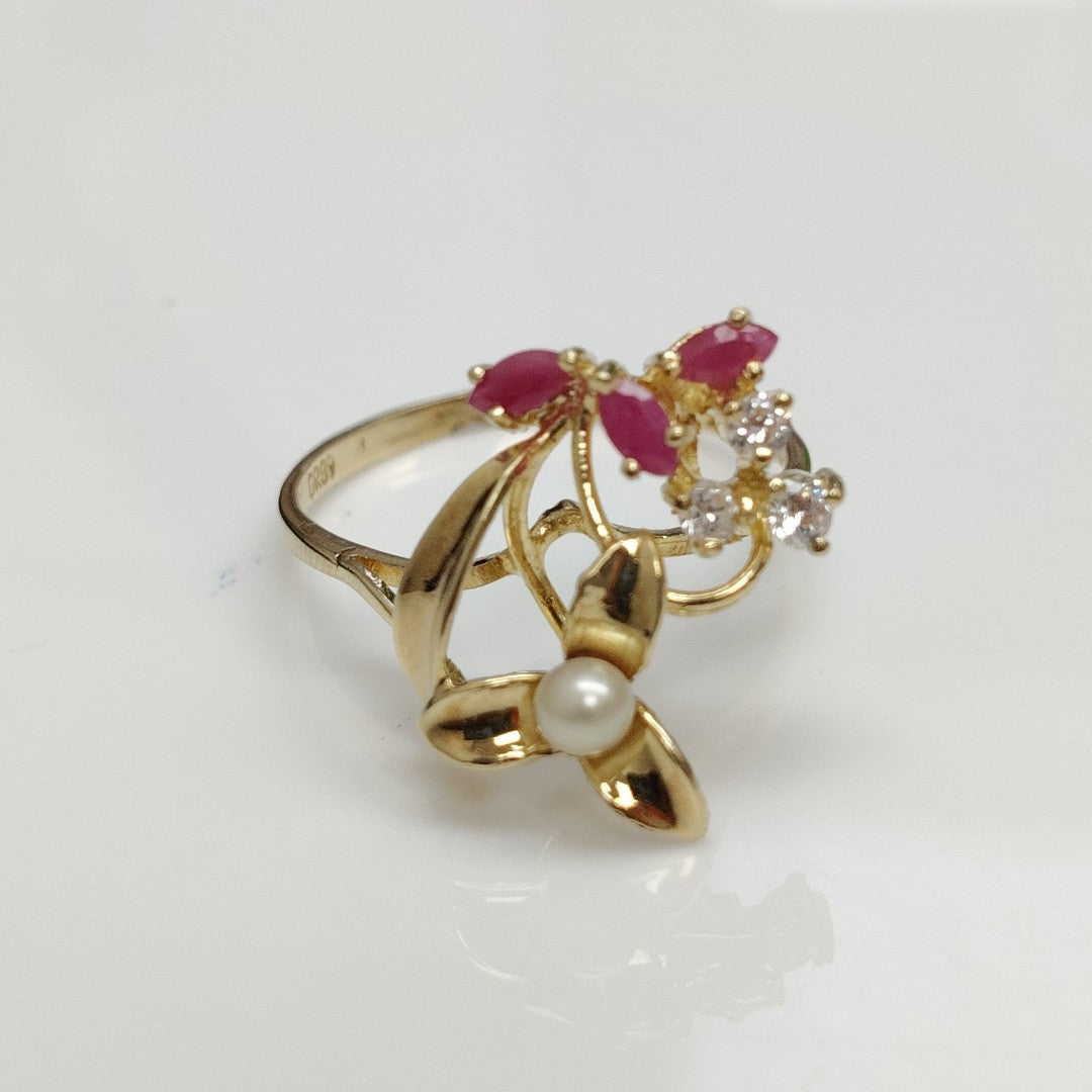 ANILLITO ORO 14 K 2,80 GRMS (SEMINUEVO)