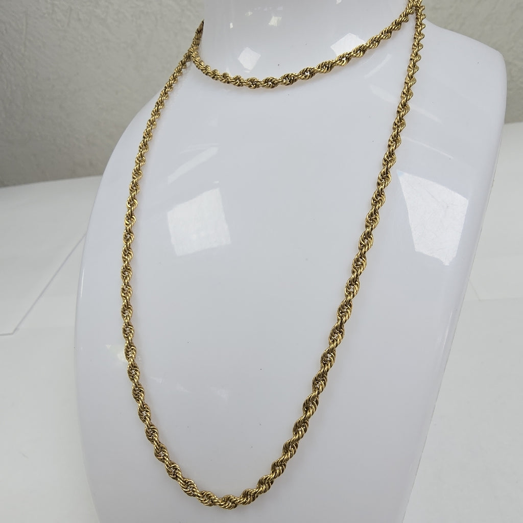 CADENA ORO 14 K 14.3 GRMS (SEMINUEVO)
