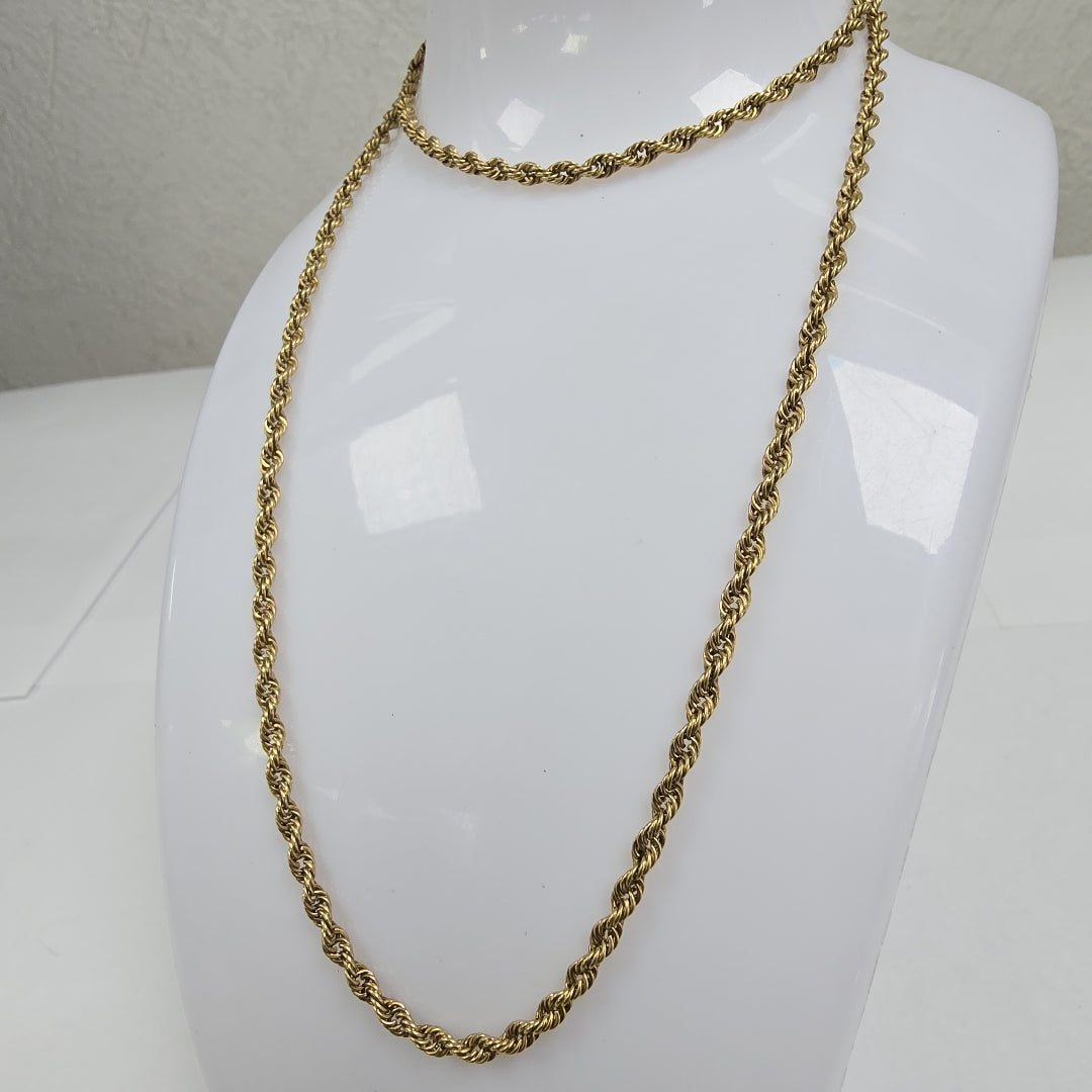 CADENA ORO 14 K 14.3 GRMS (SEMINUEVO)