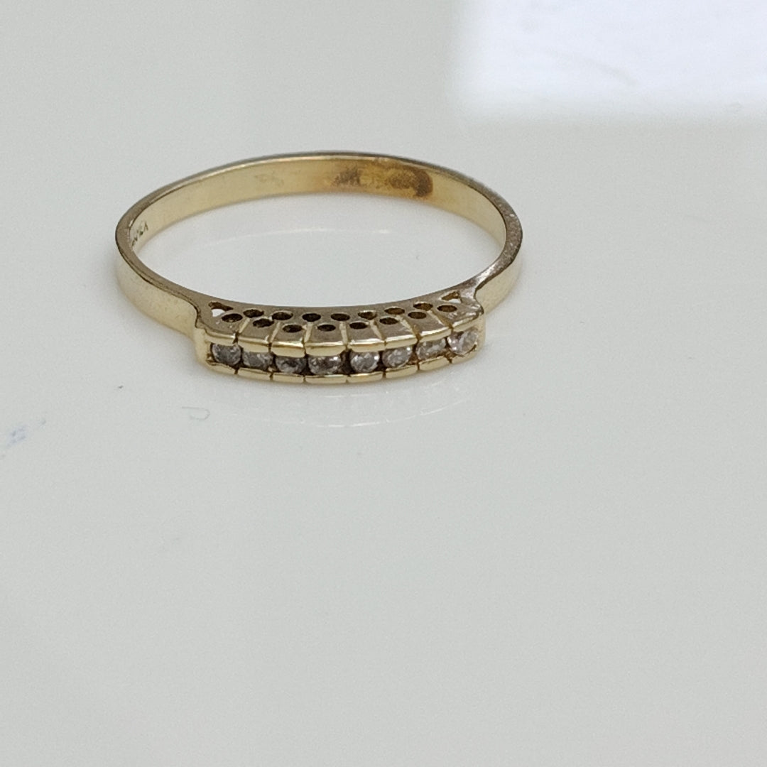 MEDIA CHURUMBELA ORO 14 K 1,90 GRMS (SEMINUEVO)