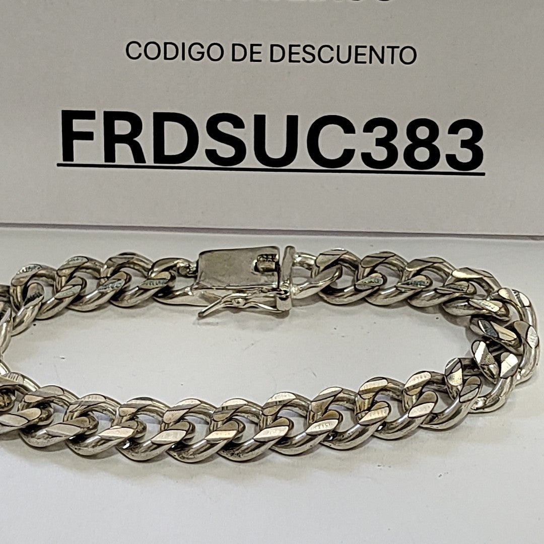 PULSERA PLATA 27.7 GRMS (SEMINUEVO)
