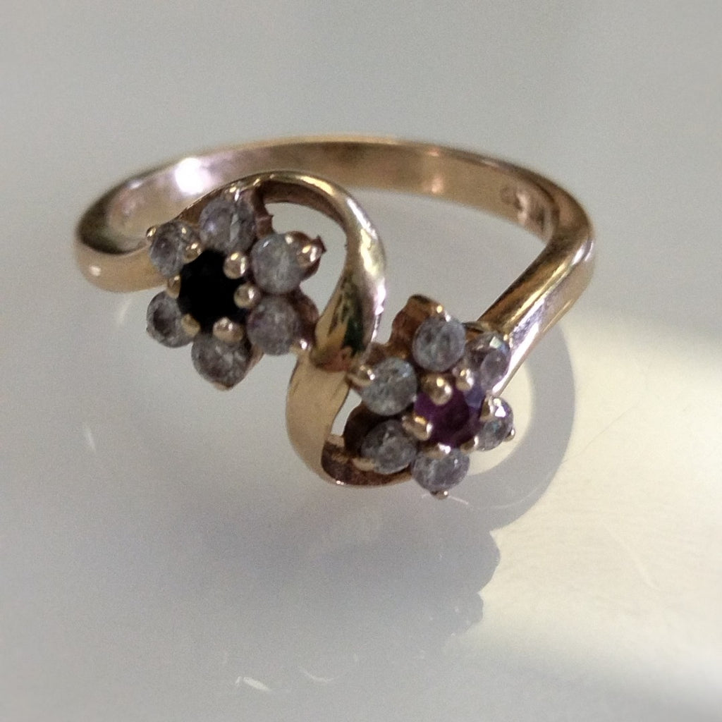 ANILLO ORO 14 K 3.3 GRMS (SEMINUEVO)