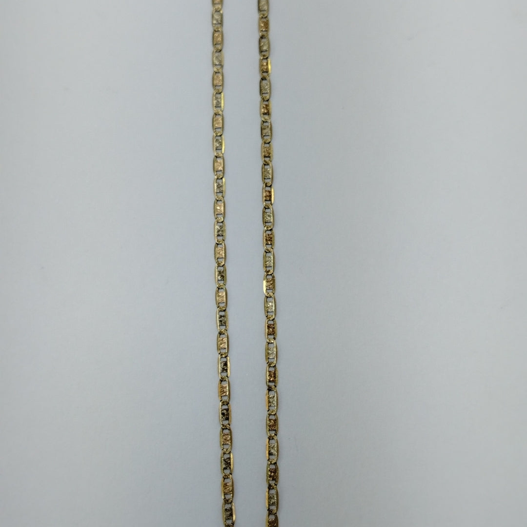 CADENA ORO 10 K 3,40 GRMS (SEMINUEVO)