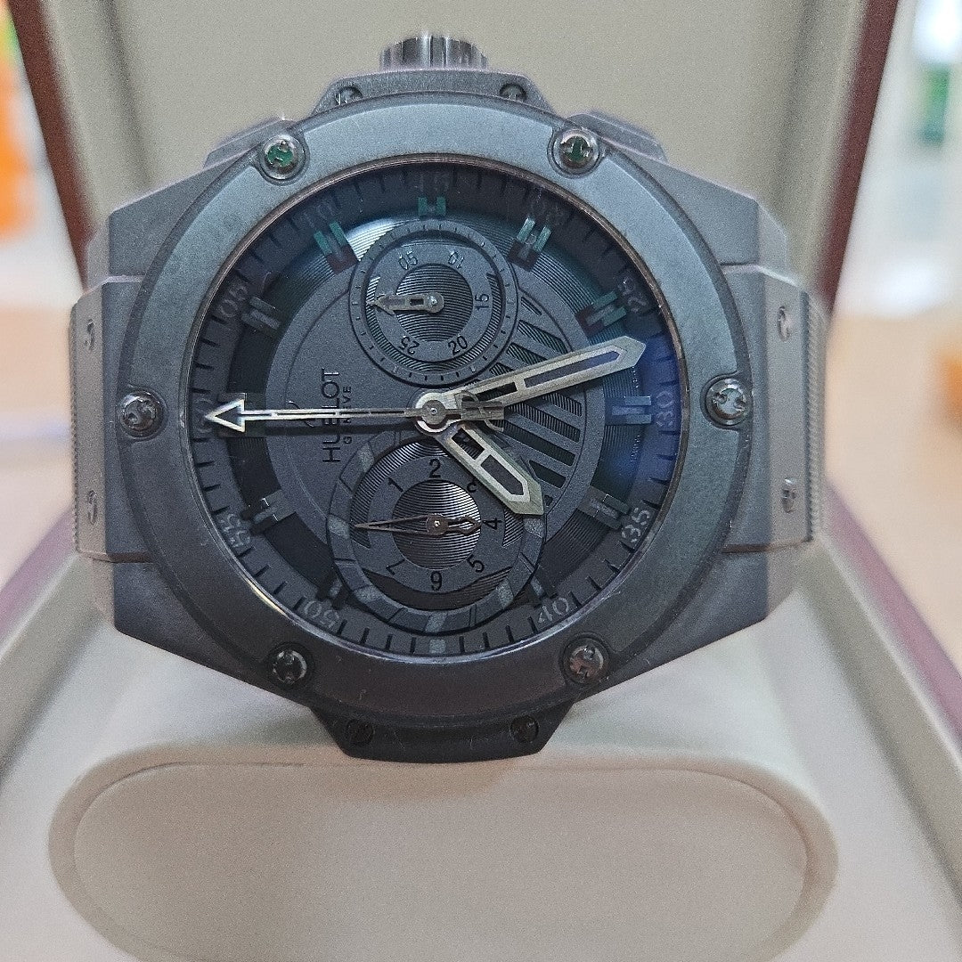 RELOJ CABALLERO HUBLOT KING POWER FOUDROYAN (SEMINUEVO)