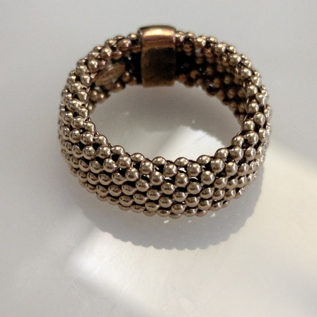ANILLO ORO 14 K 4.9 GRMS (SEMINUEVO)