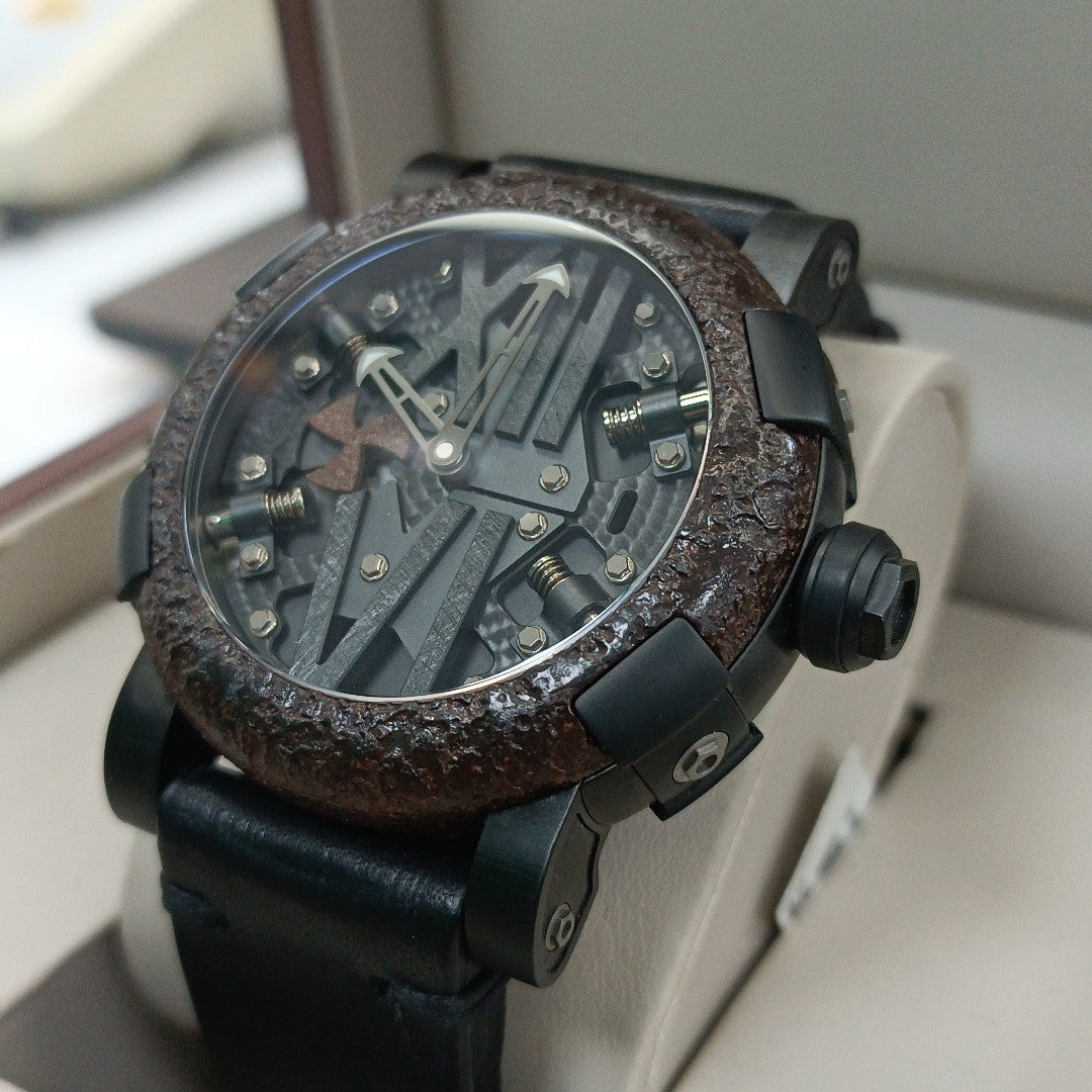RELOJ CABALLERO ROMAIN JEROME STEAM PUNK (SEMINUEVO)