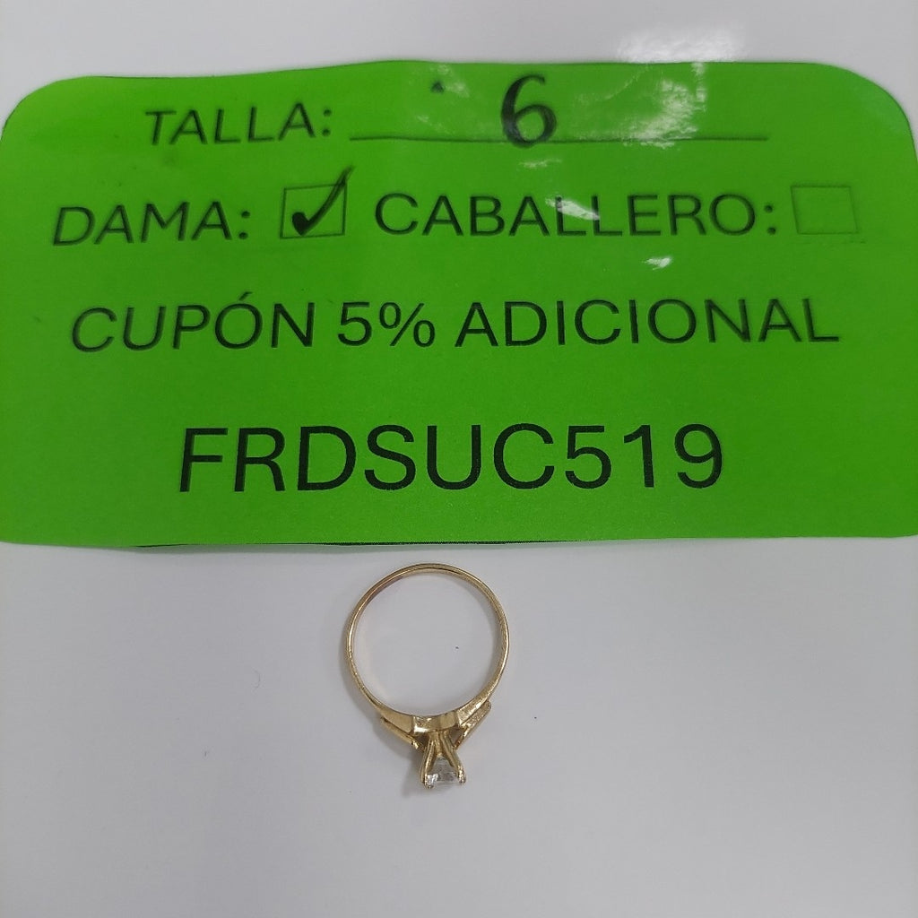 ANILLO ORO 14 K 1,70 GRMS (SEMINUEVO)