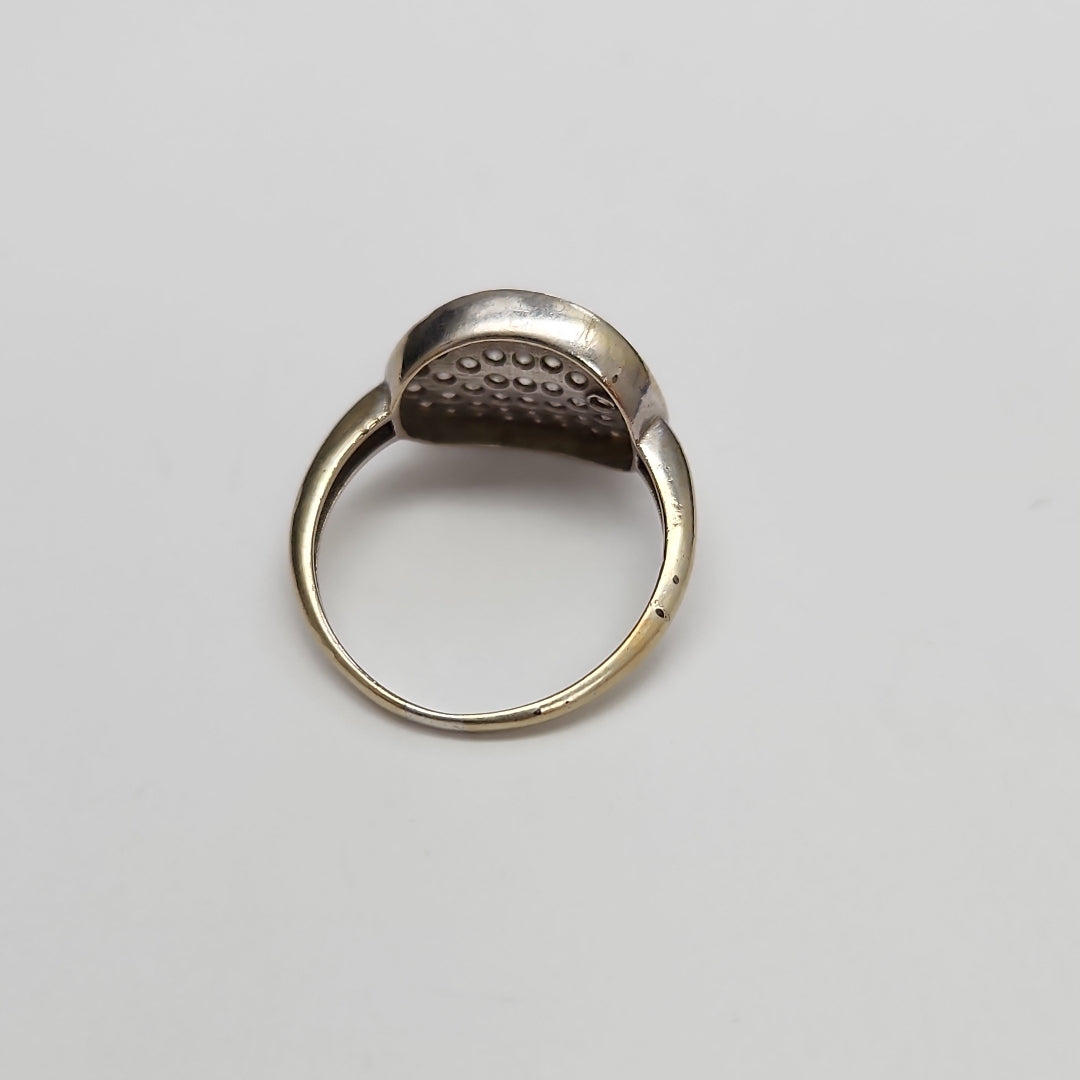 ANILLITO ORO BLANCO 14 K 2,40 GRMS (SEMINUEVO)
