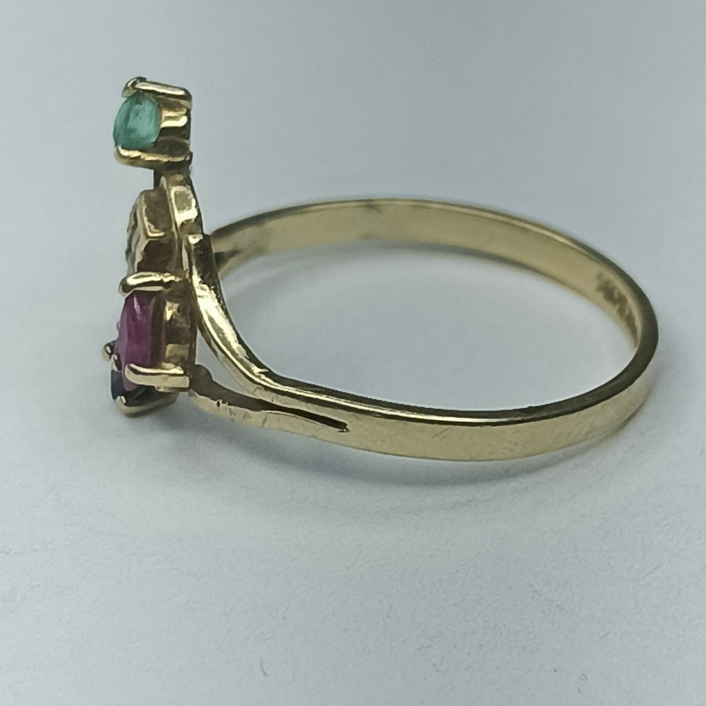 ANILLITO ORO 14 K 1.5 GRMS (SEMINUEVO)