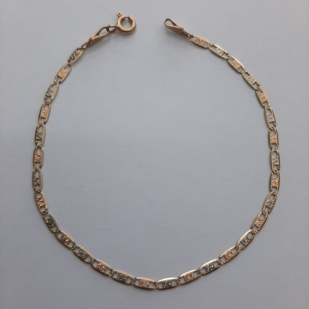 PULSERA ORO 14 K 1.7 GRMS (SEMINUEVO)