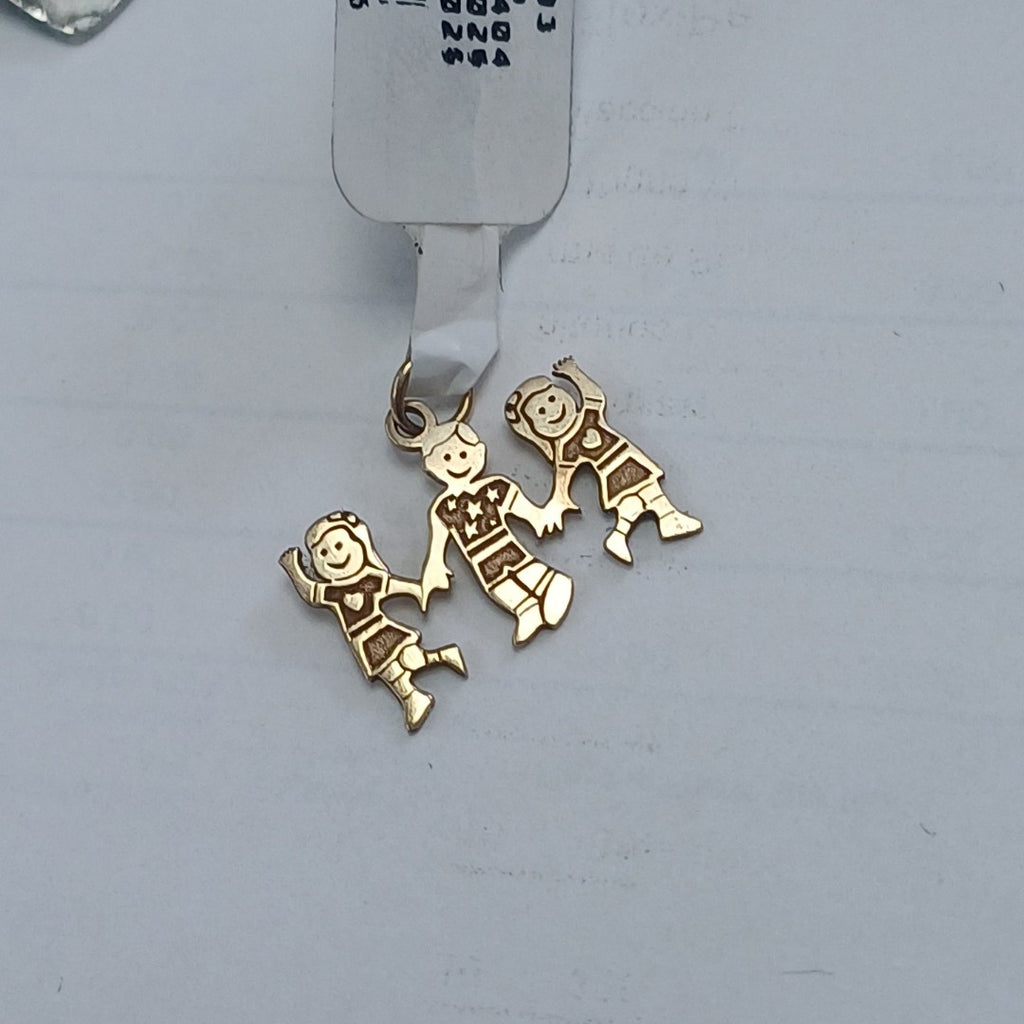 DIJE ORO 10 K 1 GRMS (SEMINUEVO)