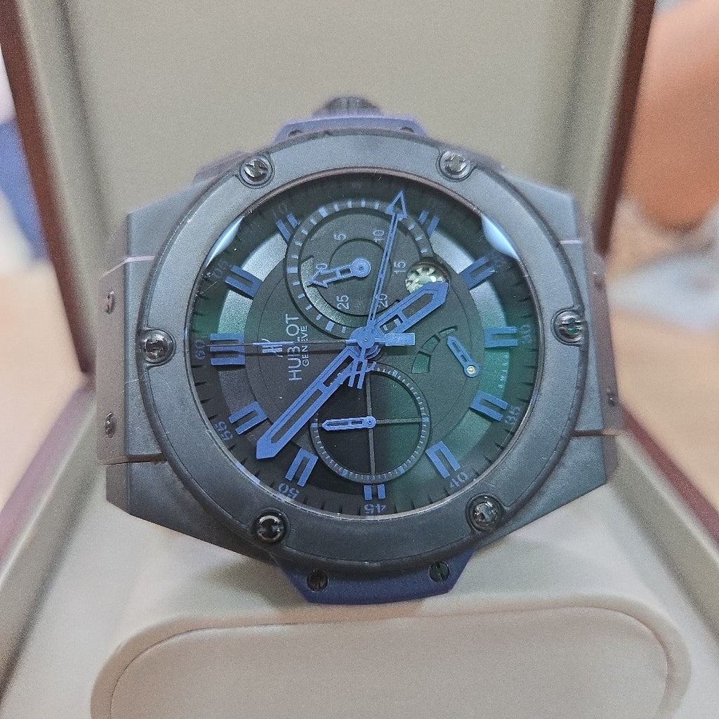 RELOJ CABALLERO HUBLOT VENDOME SPLIT SECON (SEMINUEVO)
