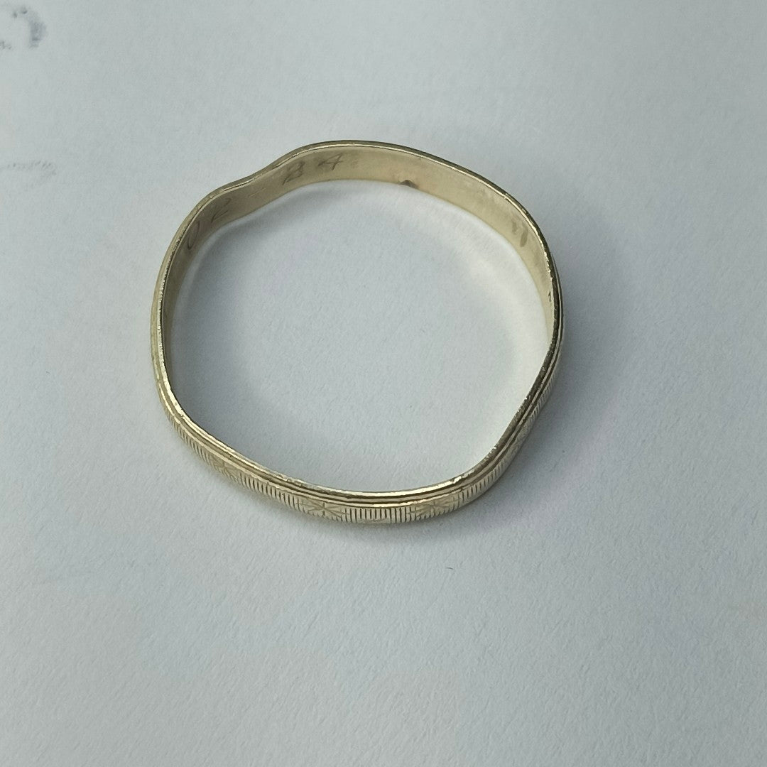 ARGOLLA ORO 10 K 1.5 GRMS (SEMINUEVO)