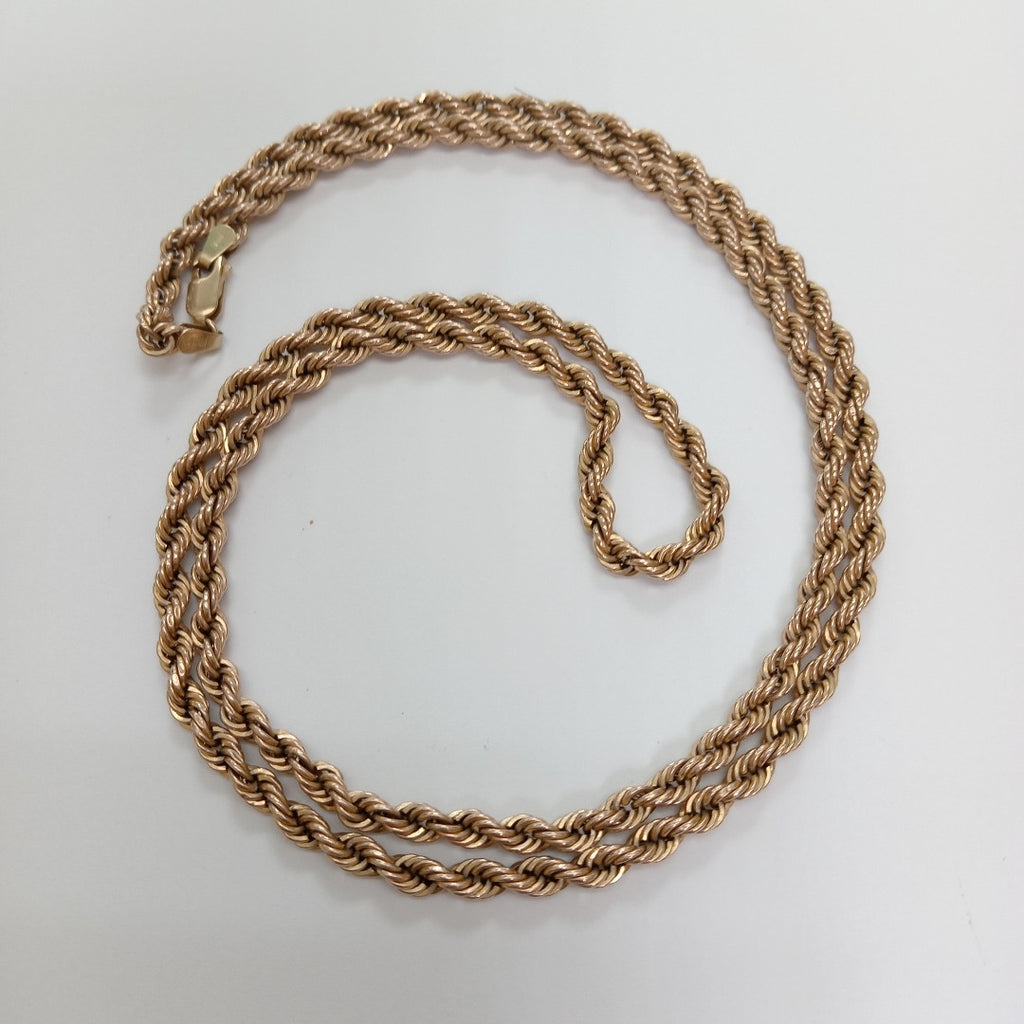 CADENA ORO 10 K 12.2 GRMS (SEMINUEVO)