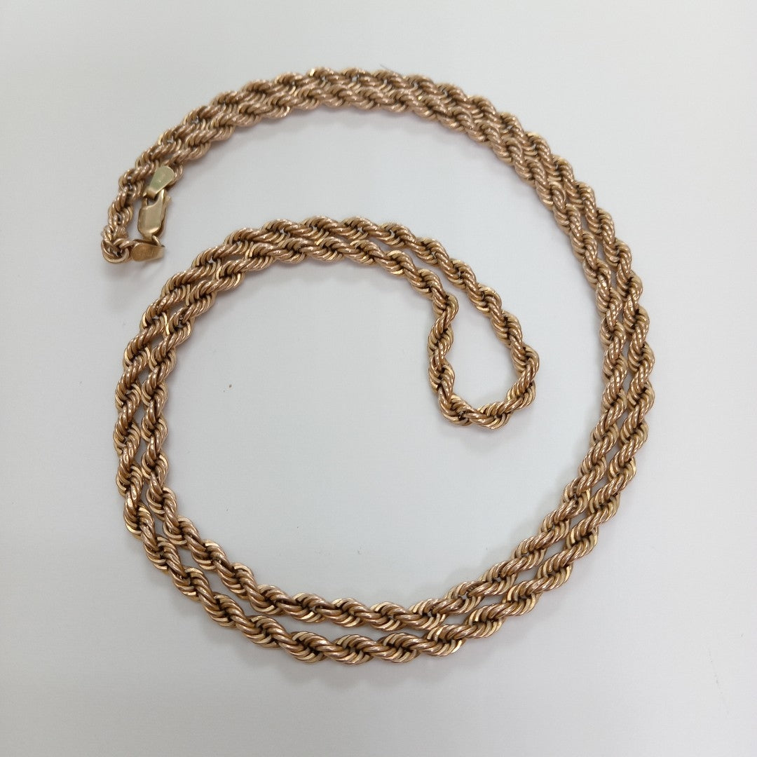 CADENA ORO 10 K 12.2 GRMS (SEMINUEVO)