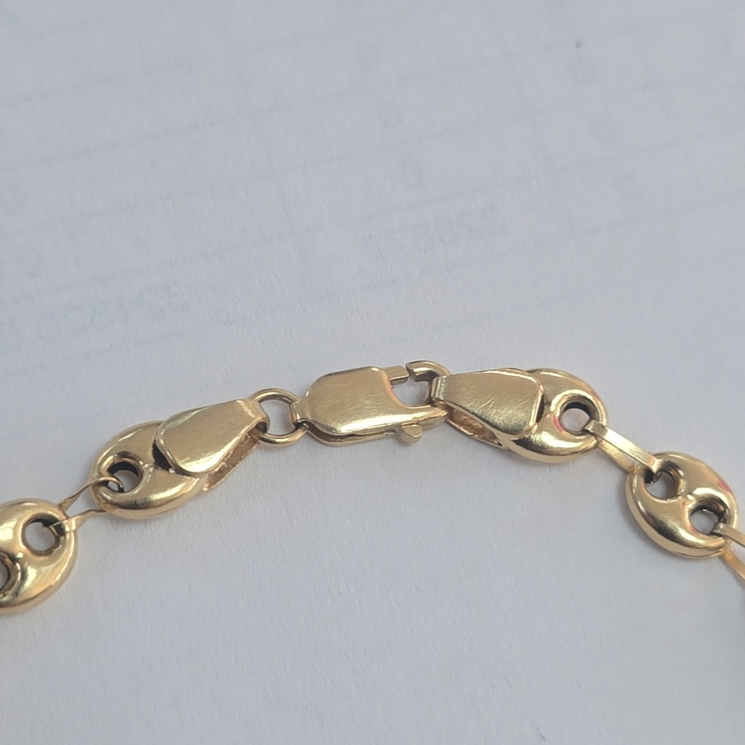 PULSERA ORO 18 K 4.6 GRMS (SEMINUEVO)