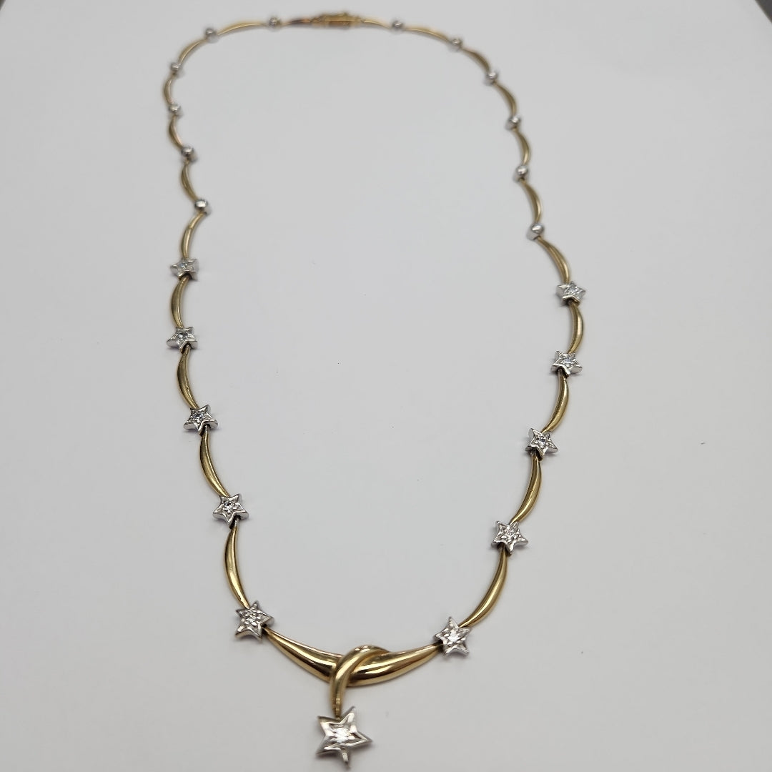 GARGANTILLA ORO 10 K 13,30 GRMS (SEMINUEVO)