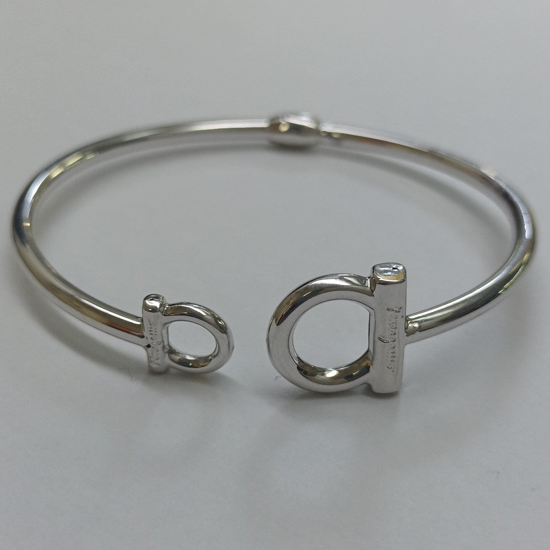 PULSERA RIGIDA ORO 14 K 6 GRMS (SEMINUEVO)
