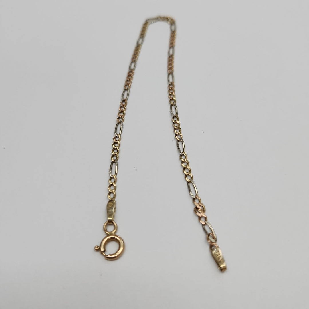 PULSERA ORO 14 K 1,90 GRMS (SEMINUEVO)