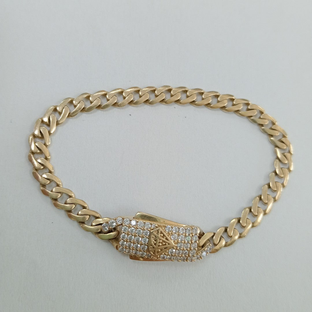 PULSERA ORO 10 K 4.2 GRMS (SEMINUEVO)