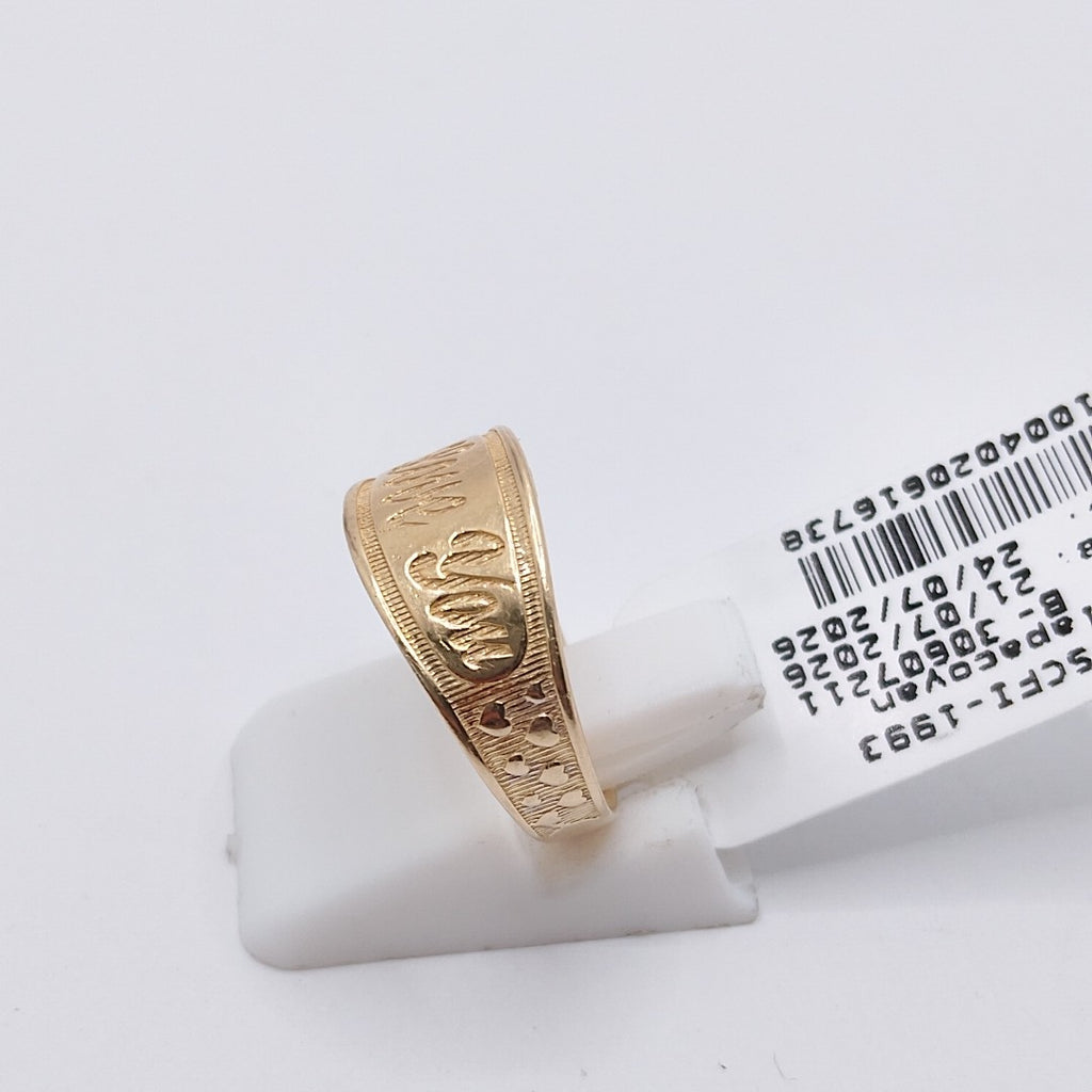 ANILLITO ORO 14 K 2.2 GRMS (SEMINUEVO)