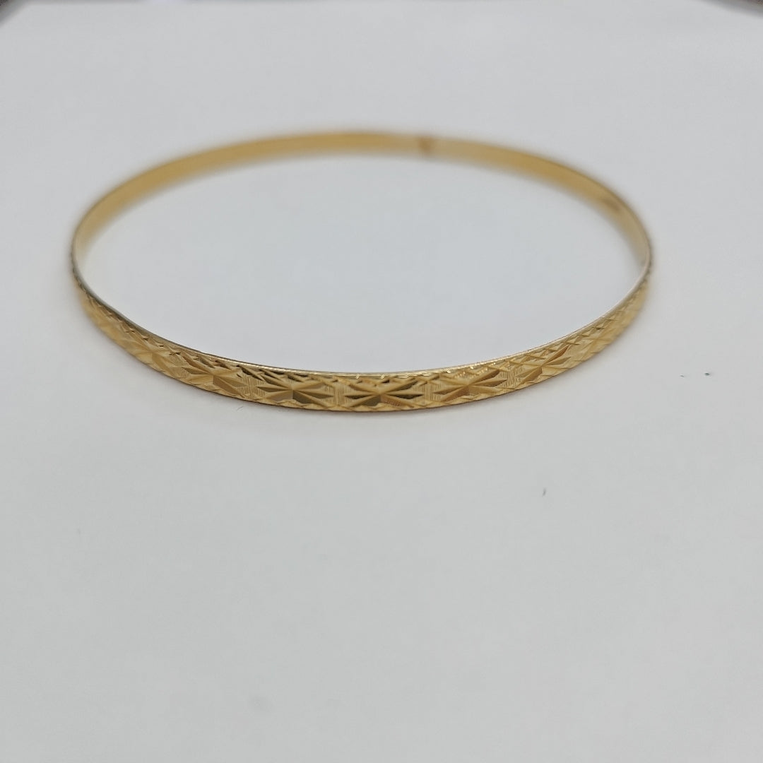 BRAZALETE ORO 14 K 7,80 GRMS (SEMINUEVO)