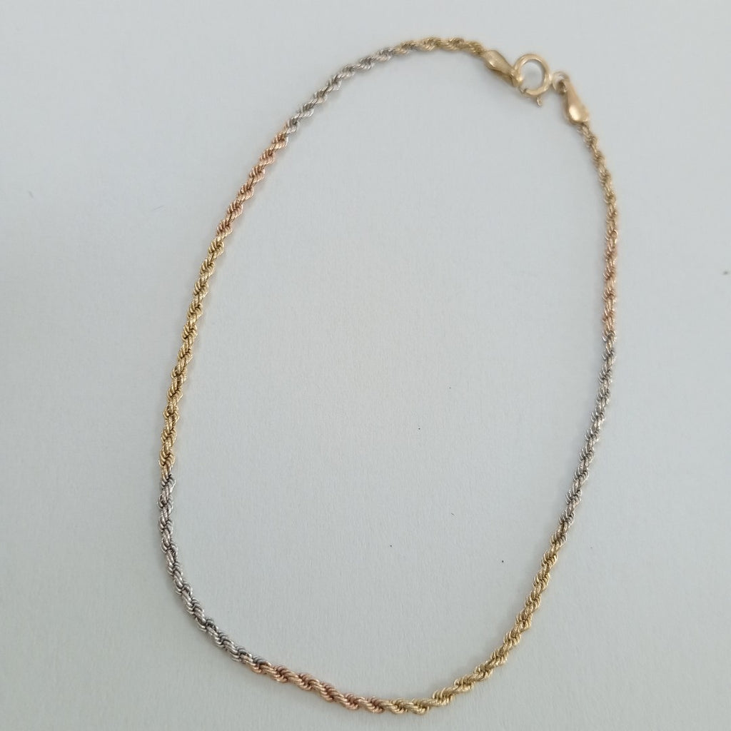 PULSERA ORO 10 K 0.7 GRMS (SEMINUEVO)