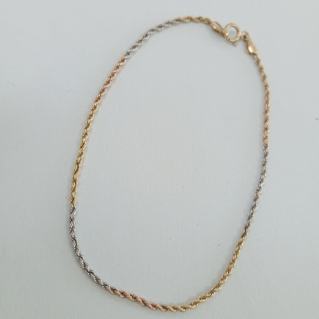 PULSERA ORO 10 K 0.7 GRMS (SEMINUEVO)