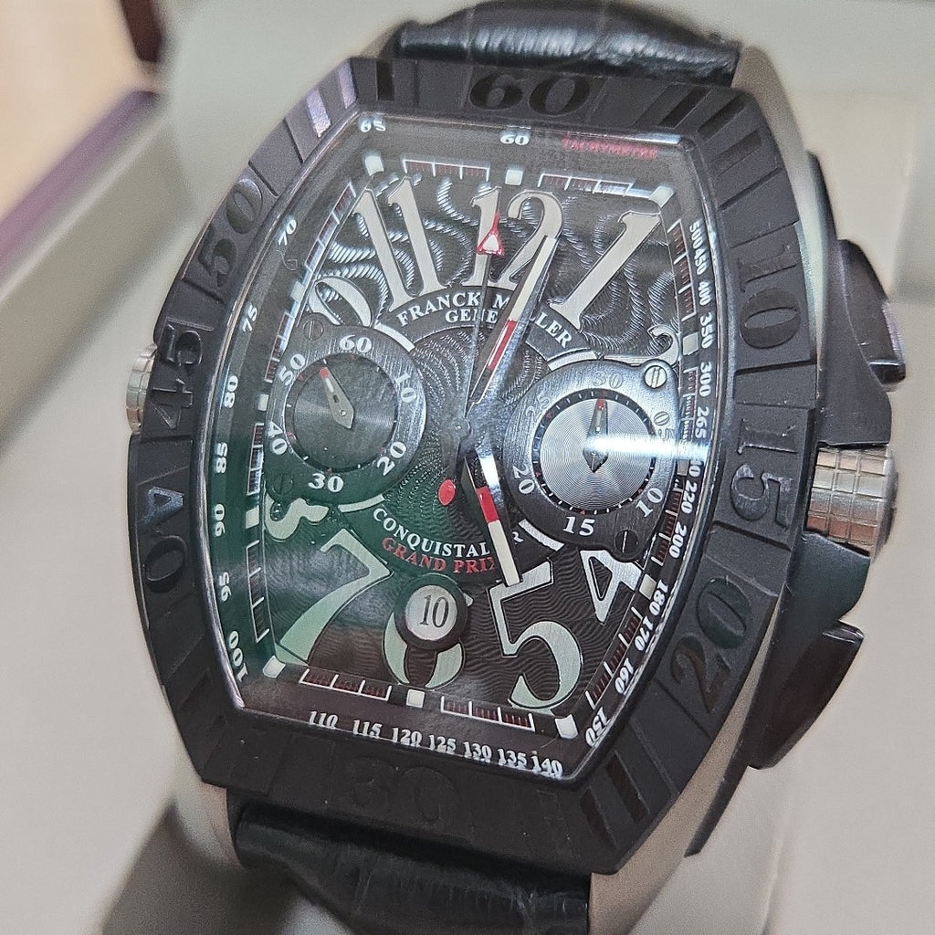 RELOJ CABALLERO FRANCK MULLER CONQUISTADOR GRAN PR (SEMINUEVO)