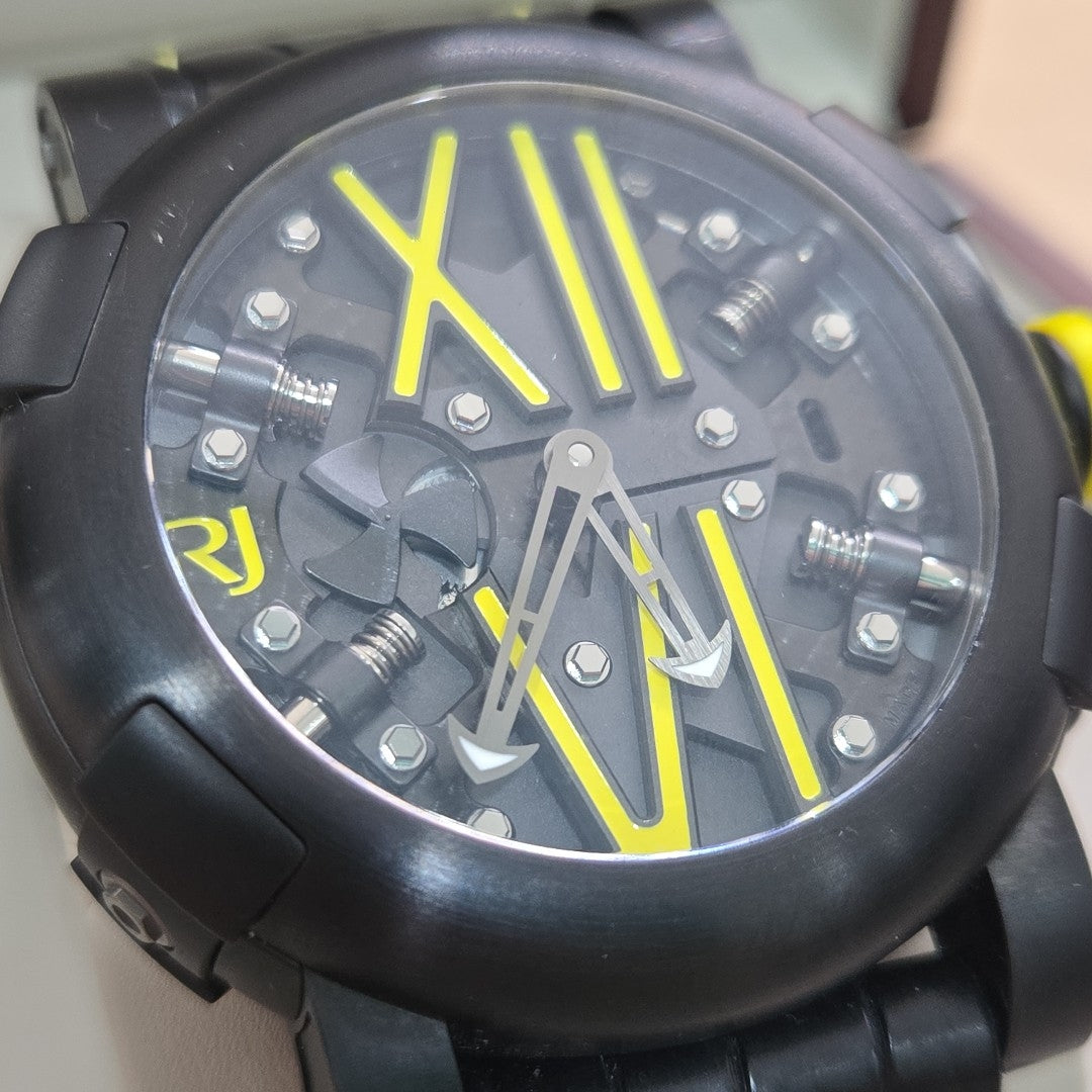 RELOJ CABALLERO ROMAIN JEROME DNA STEAMPUNK (SEMINUEVO)