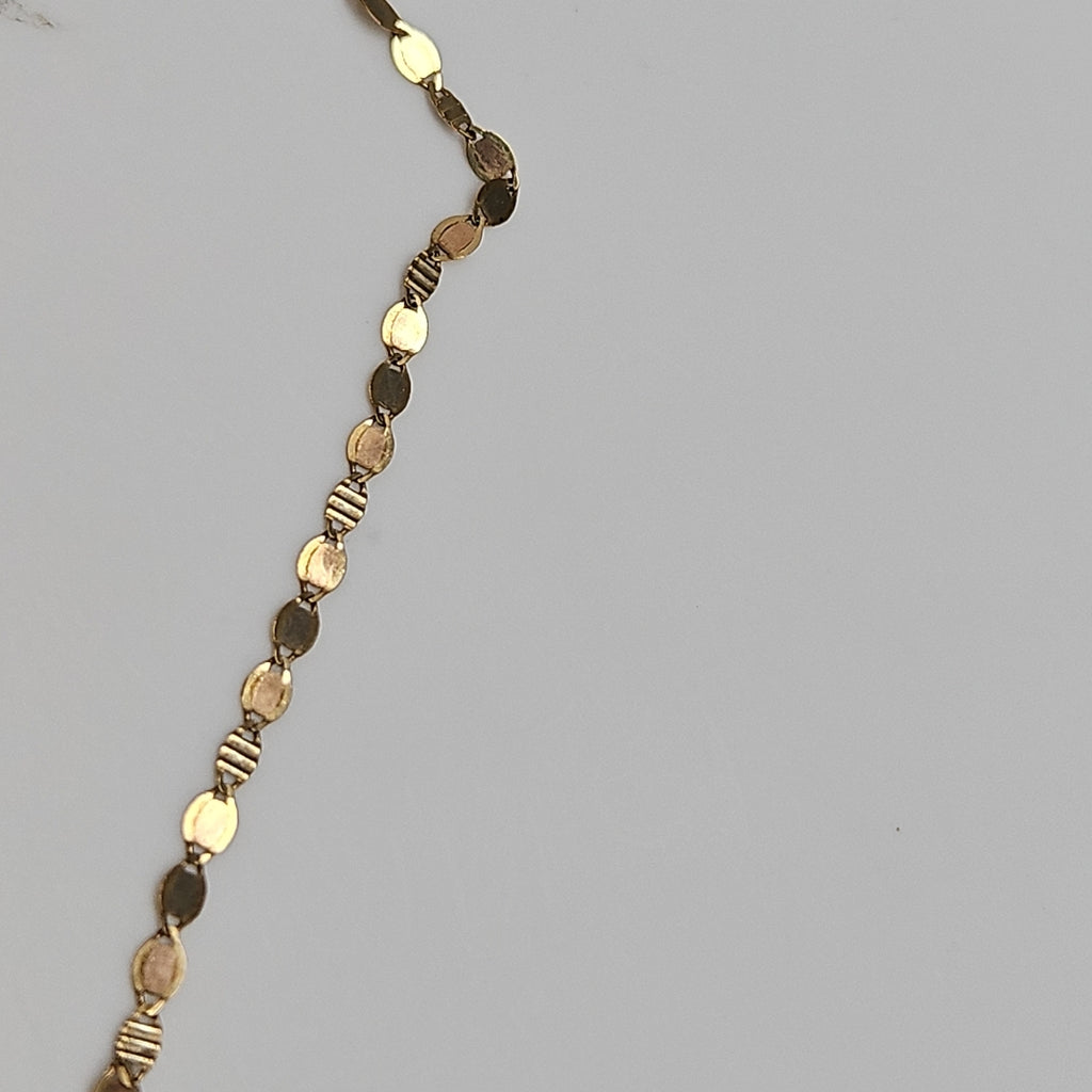CADENA ORO 10 K 1.1 GRMS (SEMINUEVO)