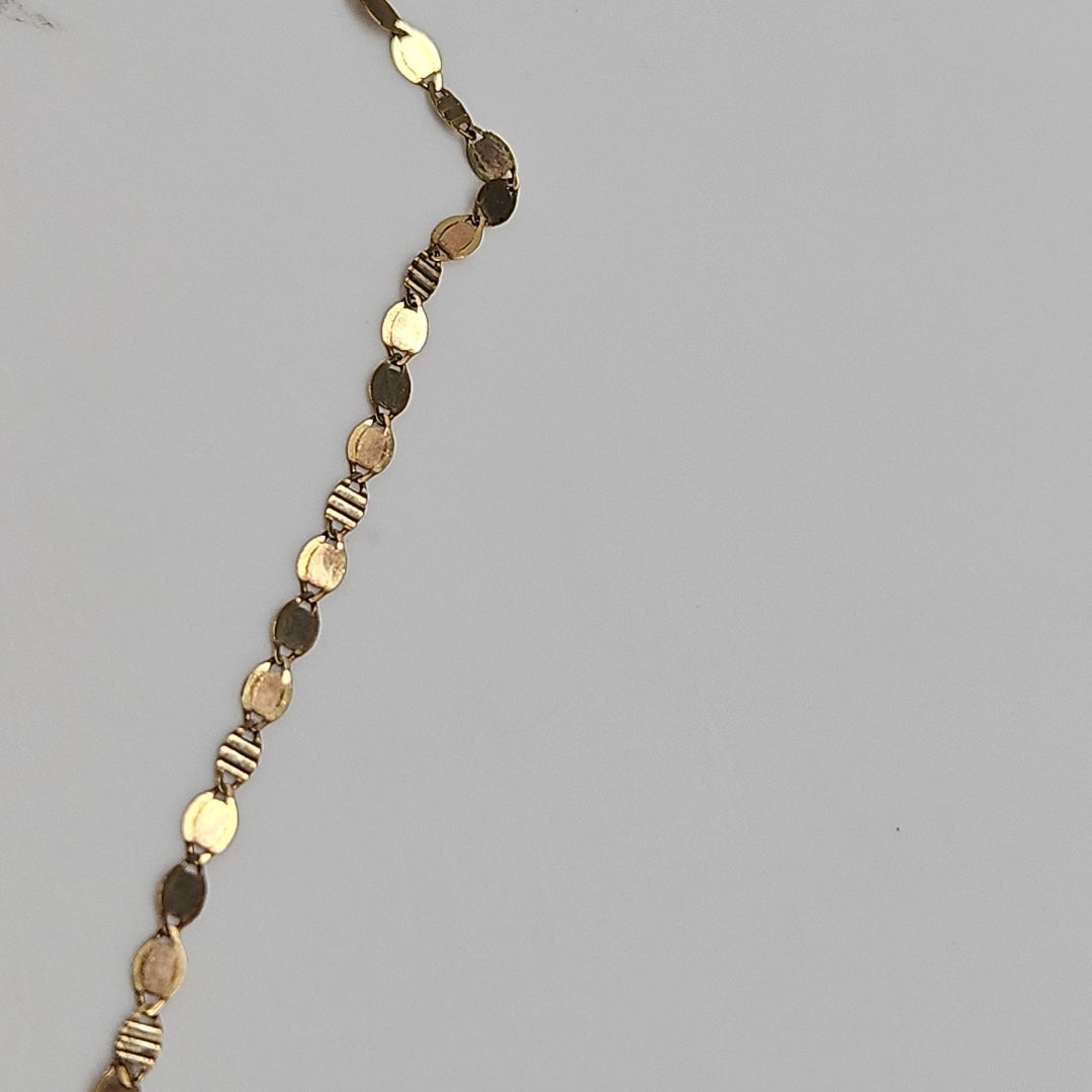 CADENA ORO 10 K 1.1 GRMS (SEMINUEVO)